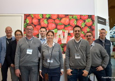 The team of Raiffeisen Waren-Zentrale Rhein-Main AG, one of the largest agricultural trading houses in Germany.